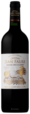 Chateau Jean Faure - St Emilion Grand Cru, FRANCE 2016