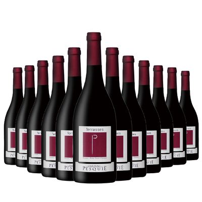 Chateau Pesquie - Les Terrasses Cotes du Ventoux Rouge 2021 (case by 12)