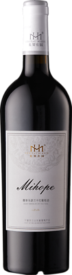 Chateau Mihope Enjoy Marselan Dry Red Wine， CHINA 2019