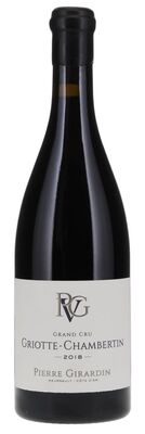 Pierre Girardin - Griottes Chambertin Grand Cru, FRANCE 2020