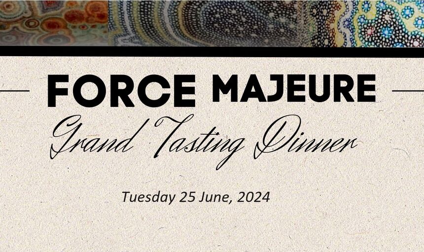 25 June 2024 | Force Majuere Wine Dinner @ Beefbar